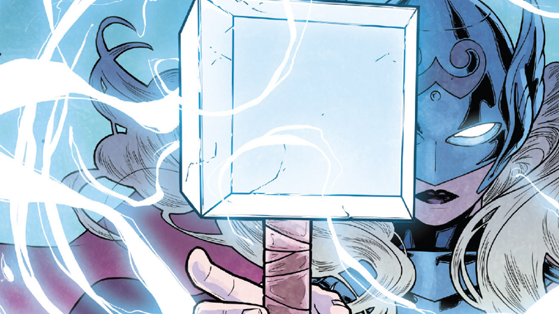 You don’t cross the Goddess of Thunder.